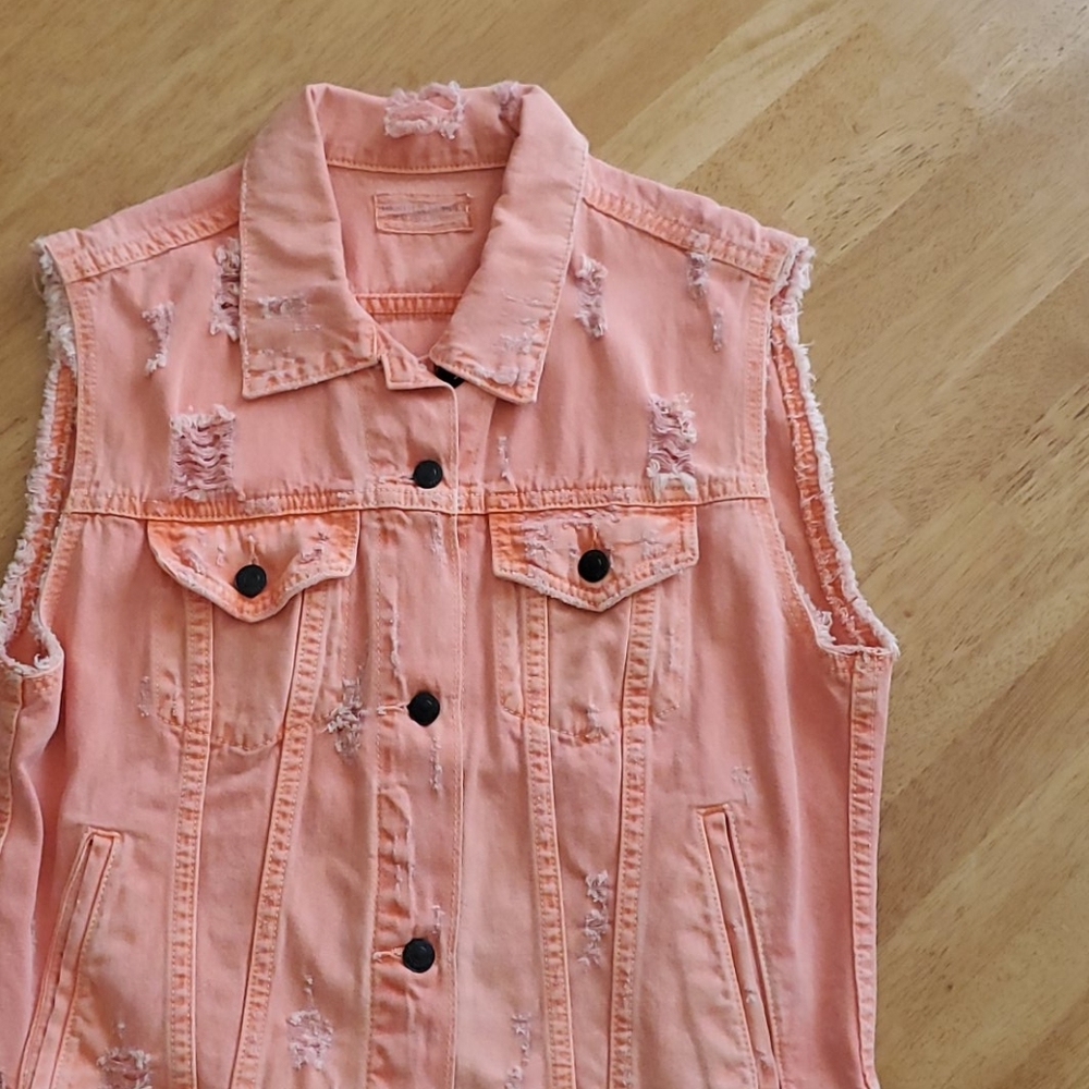 Denim&supply ralph Lauren jean vest